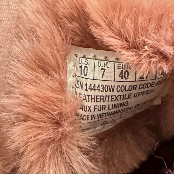 Sketcher On-The-Go women’s faux fur ankle boots size 10 - Picture 10 of 10